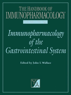 cover image of Immunopharmacology of the Gastrointestinal System